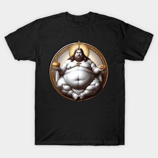 Obese Jesus T-Shirt